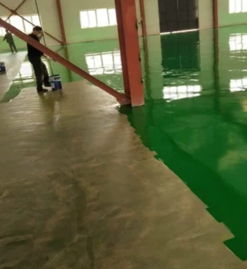 珠海维修车间地坪漆