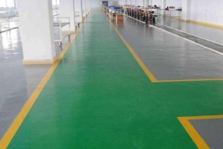 珠海环氧地坪破损修补方案