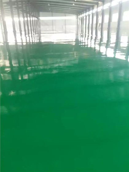 珠海给你一份 地坪漆施工 + 维修（翻新）