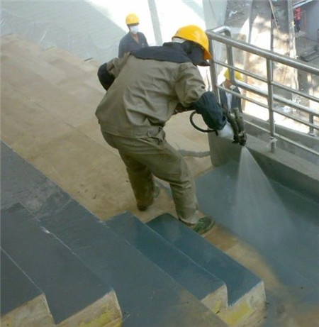 珠海地坪漆长期使用后易出现起壳