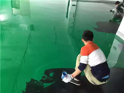珠海下面给你一份环氧地坪漆施工的完整流程