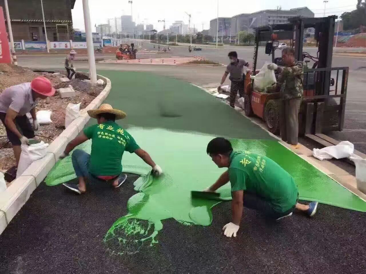 珠海 地坪漆翻新施工全流程方案