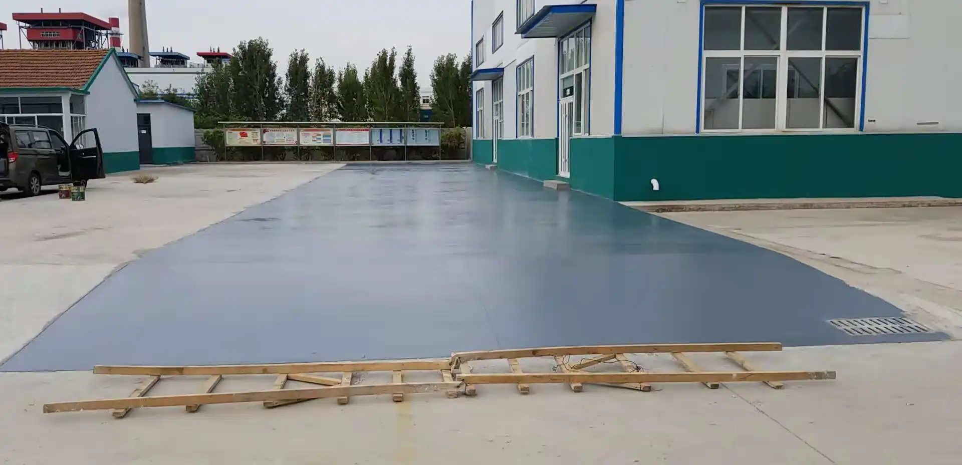 珠海车间厂房地坪漆修补翻新